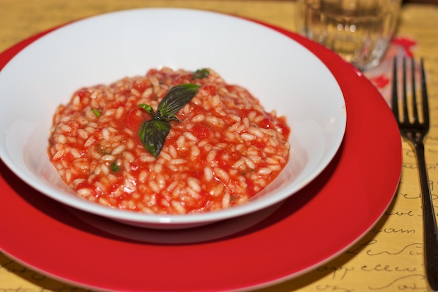 risotto al pomodoro