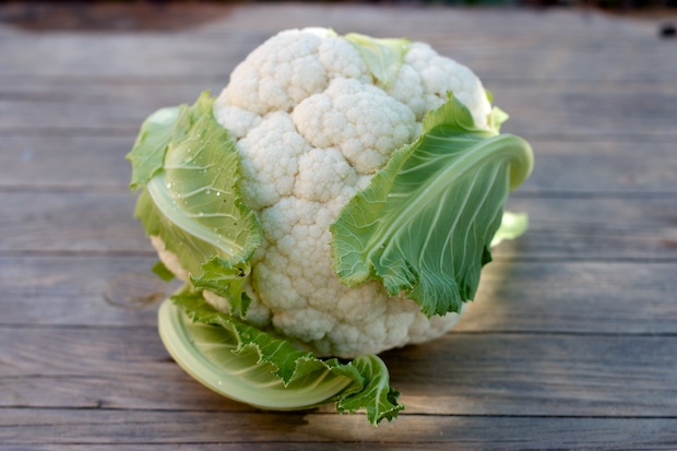 Cauliflower – we cook at home
